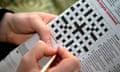 Solving a cryptic newspaper crossword
