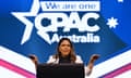 Jacinta Nampijinpa Price said Australians should oppose the Indigenous voice to parliament as a way to stand against ‘woke insidious cancel culture’ and ‘city elites’