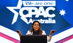 Jacinta Nampijinpa Price said Australians should oppose the Indigenous voice to parliament as a way to stand against ‘woke insidious cancel culture’ and ‘city elites’