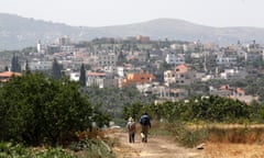 Abraham's Path near Jenin