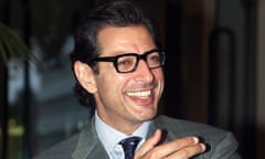 Actor Jeff Goldblum, October 2001.