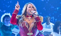 Mariah Carey 'All I Want for Christmas Is You' concert, New York, USA - 14 Dec 2016