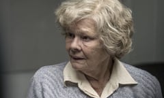 2018, RED JOAN<br>JUDI DENCH 
Character(s): Joan Stanley 
Film 'RED JOAN' (2018) Film still
Directed By BABAK NAJAFI 
11 January 2018 
SAV87916 
Allstar/TRADEMARK FILMS 
**WARNING**
This Photograph is for editorial use only and is the copyright of TRADEMARK FILMS
 and/or the Photographer assigned by the Film or Production Company & can only be reproduced by publications in conjunction with the promotion of the above Film.
A Mandatory Credit To TRADEMARK FILMS is required.
The Photographer should also be credited when known.
No commercial use can be granted without written authority from the Film Company.