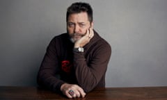 Nick Offerman poses for a portrait to promote the film, "Hearts Beat Loud", at the Music Lodge during the Sundance Film Festival on Saturday, Jan. 20, 2018, in Park City, Utah. (Photo by Taylor Jewell/Invision/AP)