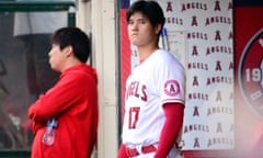 Shohei Ohtani is leading the majors in home runs this year