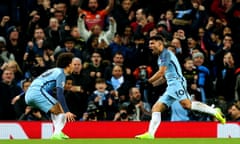 Manchester City v Monaco