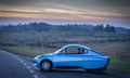 The Rasa hydrogen fuel cell electric vehicle made by Riversimple