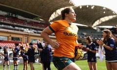 Wallaroos captain Shannon Parry will run onto the field one last time in Saturday’s Test against Fiji.