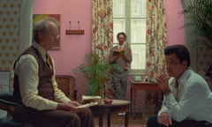 The French Dispatch, directed by Wes Anderson. Film still, starring Bill Murray