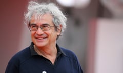 Carlo Rovelli at the 2023 Venice film festival.