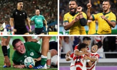 The All Blacks will fancy their chances of retaining the World Cup, Australia are dangerous opponents for England, Ireland have a plan for New Zealand and have Japan gone as far as they can go?