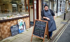 Ray Edmondson at his shop in Morecambe’s West End. 