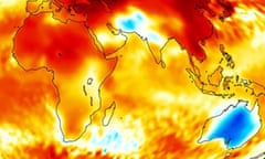 Australia's coldest April since 2015 during Earth's warmest April on record