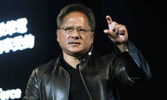 Nvidia CEO Jensen Huang