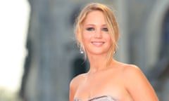 65th Venice Film Festival: Closing Ceremony - Red Carpet<br>VENICE, ITALY - SEPTEMBER 06: Actress Jennifer Lawrence attends the 65th Venice Film Festival Closing Ceremony at the at the Sala Grande on September 6, 2008 in Venice, Italy. (Photo by Dan Kitwood/Getty Images)