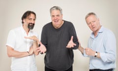Alistair McGowan and Rory Bremner teach Stephen Moss how to do do impressions