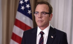 ‘A really great concept without the backing of a real leader behind it’ ... Kiefer Sutherland in Designated Survivor.