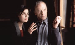 Irène Jacob and Jean-Louis Trintignant.