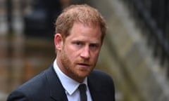 Prince Harry arrives at the high court in London in March in a hearing related to his privacy lawsuit against Associated Newspapers.