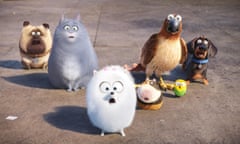 The Secret Life of Pets film still