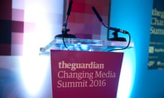 The Guardian Changing Media Summit took place on 23 - 24 March 2016 at B1, Location House, Holborn