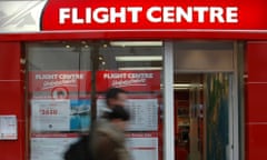 Flight Centre retail store