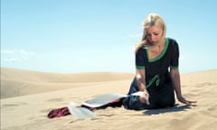 Kate Miller-Heidke in The Book of Sand. Playing at Sydney festival in 2016, The Book of Sand is an interactive song cycle inspired by the theme of ‘infinity’ in Jorge Luis Borges’ stories.