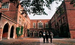 Winchester college in Hampshire