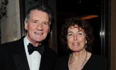 Michael Palin and his Helen Gibbins