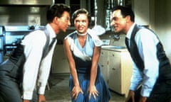 Donald O’Connor, Debbie Reynolds and Gene Kelly in Singin’ In The Rain