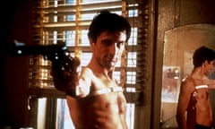 Robert De Niro as Travis Bickle in Taxi Driver