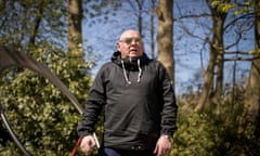 Shaun Ryder, photographed at the The Worsley Park Marriott Hotel in Manchester. 