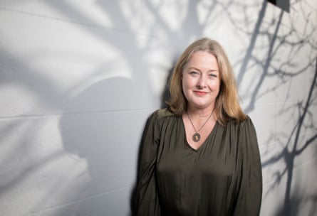 Stephanie Wood, author of the novel Fake, photographed in Redfern, Sydney, Australia. 12 July 2019.