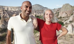 Sara Pascoe with Amar Latif in Travelling Blind