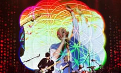 Glastonbury Festival, UK - Coldplay