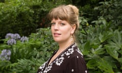 Author Sarah Perry, who is nominated for the Costa novel of the year award, to be announced 3 January.