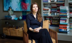 Elif Shafak in London.