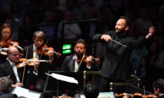 Kirill Petrenko and the Berlin Philharmonic Orchestra.