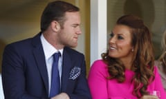 Wayne Rooney and his wife Coleen have been in the eye of a media storm since he was caught driving over the limit.