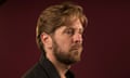 Ruben Östlund photographed by Richard Saker for the Observer New Review.