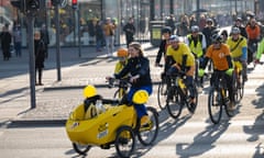 100 days event Tour de France Grand Depart Copenhagen DenmarkCopenhagen Bike 20220323, København, Denmark: 100 days to Tour de France Grand Depart Copenhagen, Denmark 2022. Photo: Lars Moeller/LetourCPH