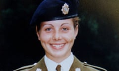 Private Cheryl James