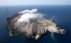 BESTPIX - Scenes From Whakatane Ahead Of One Year Anniversary Of Deadly White Island Whakaari Volcano Eruption<br>*** BESTPIX *** WHAKATANE, NEW ZEALAND - DECEMBER 08: White Island is pictured on December 08, 2020 off the coast of Whakatane, New Zealand. 22 people died following the Whakaari White Island volcano eruption on 9 December 2019. The volcano erupted while 47 people were on the island – including several tour groups and their guides. The 22 victims were from Australia, New Zealand, Germany, China, Britain and Malaysia. (Photo by Phil Walter/Getty Images)