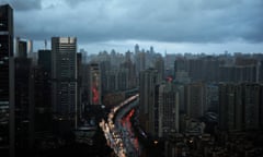 Rainstorm Hits Guangzhou, China, one of the fastest growing cities in the world. <br>(Photo by ChinaFotoPress/ChinaFotoPress via Getty Images)