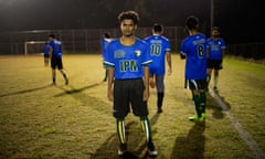 Rafique Mohammed, a former refugee and the manager of QR The Brave Football Club