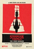The poster for Stranger Things: The First Shadow.