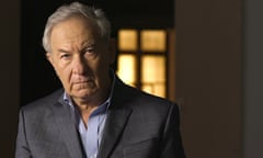 Simon Schama, one of the prominent signatories of the letter condemning Israel’s West Bank plans.
