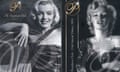 Images of Marilyn Monroe on the Presidents Club gala dinner brochure.