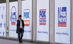 The Fox News headquarters in New York.