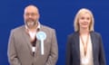 Former Tory prime minister Liz Truss loses her seat to Labour